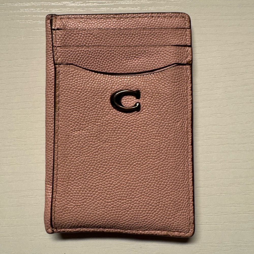 coach card holder